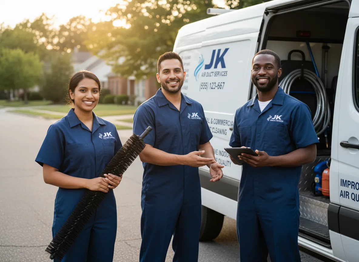 Air Duct Cleaning company in Lamesa, TX
