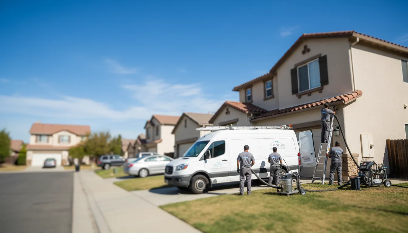 Air Duct Cleaning in Lamesa, TX near me